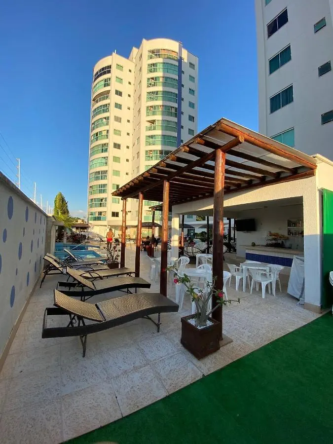 Fiori Prime - Vista Entardecer E Piscina Apartman Caldas Novas