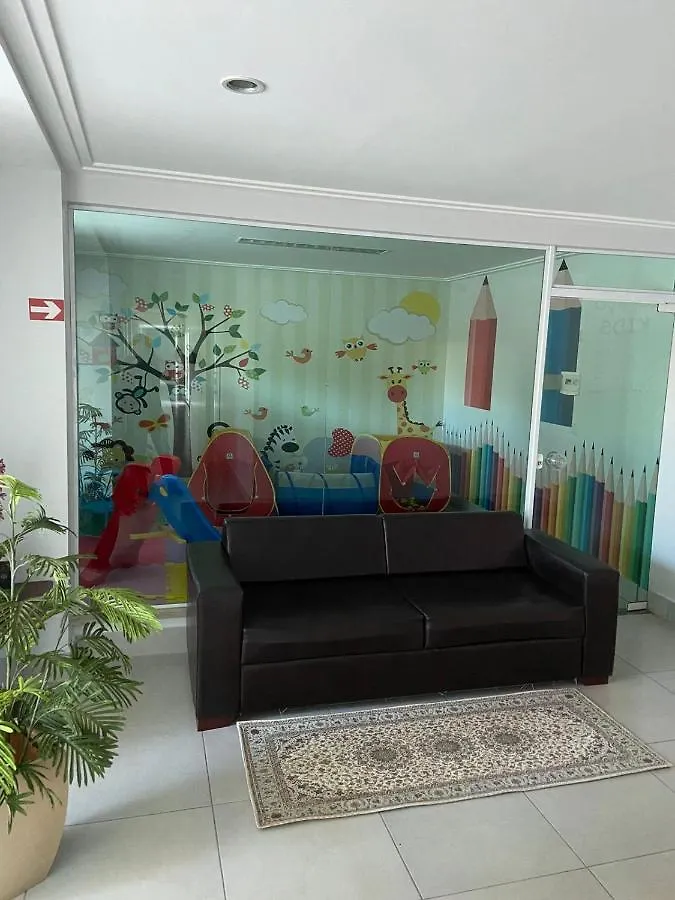 Fiori Prime - Vista Entardecer E Piscina Apartman Caldas Novas