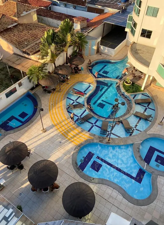 Fiori Prime - Vista Entardecer E Piscina Apartman Caldas Novas 0*,  Brazília